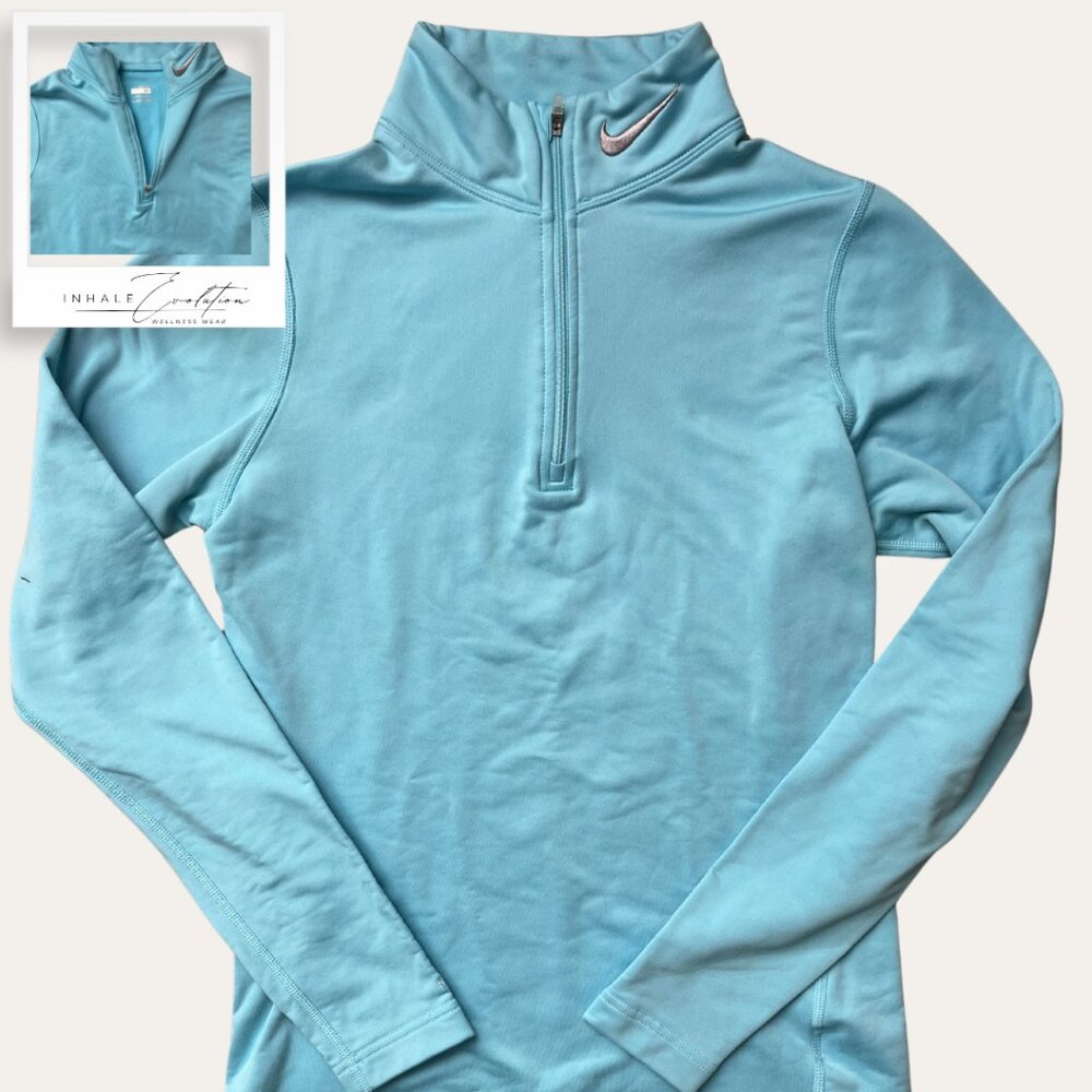 Nike 1/4 Zip Fleece-Lined